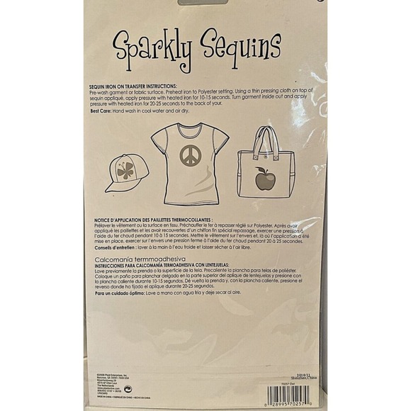 Sequin Owl Iron New From Plaid 8" x 5.5" Bronze - Picture 2 of 2